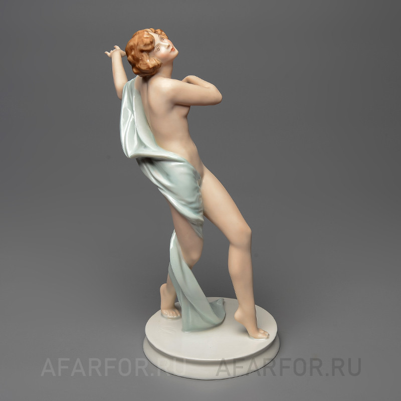 Фарфоровая статуэтка «Обнаженная Эльза» Rosenthal Германия