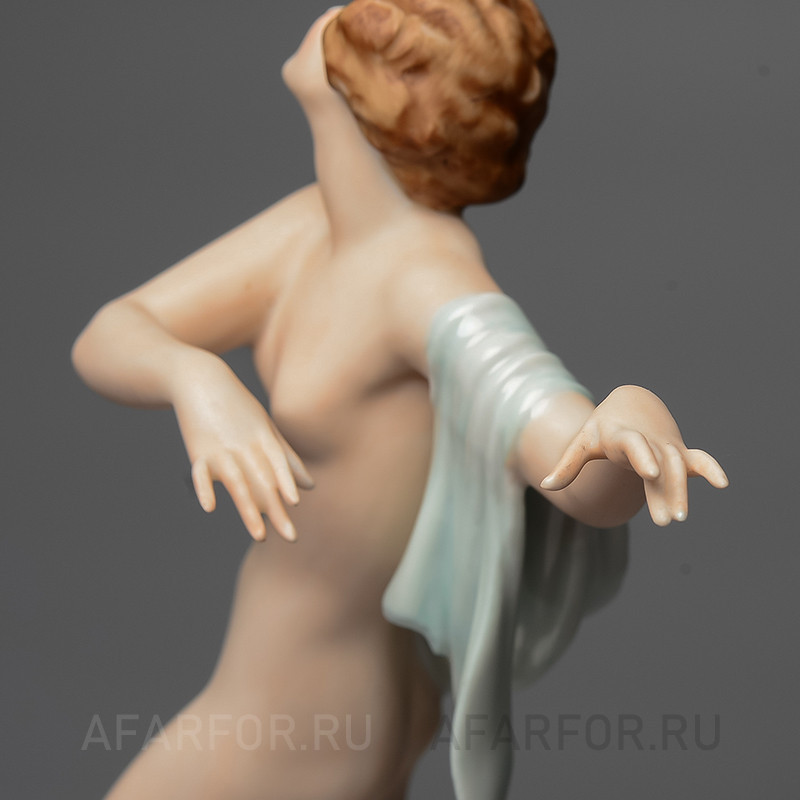Фарфоровая статуэтка «Обнаженная Эльза» Rosenthal Германия