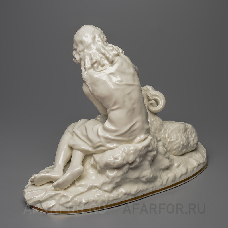 Фарфоровая статуэтка «Мелодия пастушки» Hutschenreuther Германия