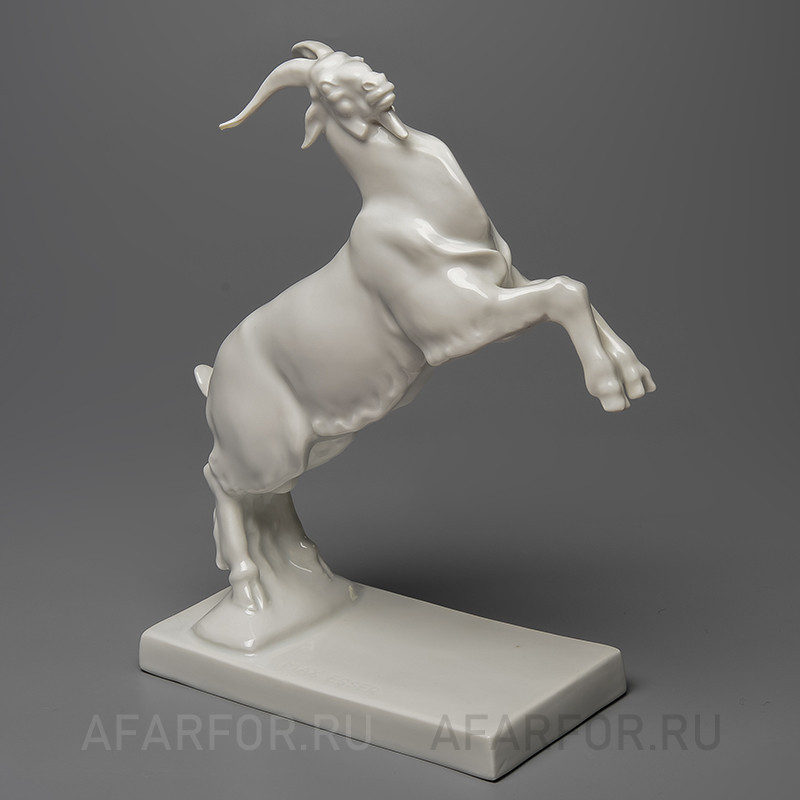Фарфоровая статуэтка «Горный козёл» Rosenthal Германия