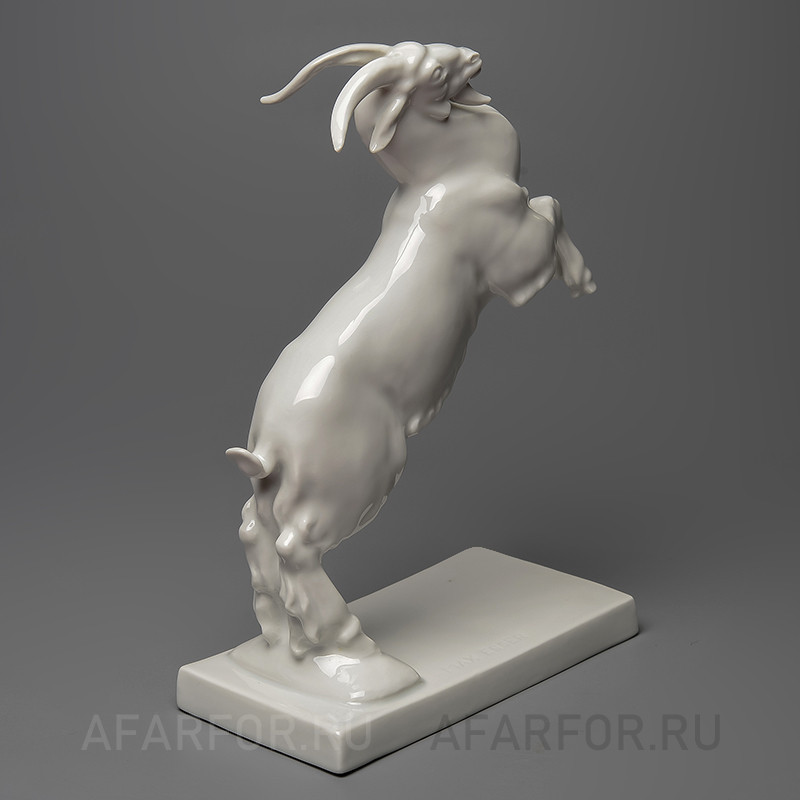 Фарфоровая статуэтка «Горный козёл» Rosenthal Германия