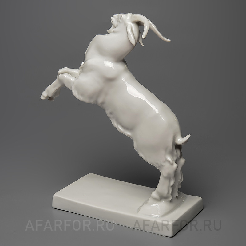Фарфоровая статуэтка «Горный козёл» Rosenthal Германия