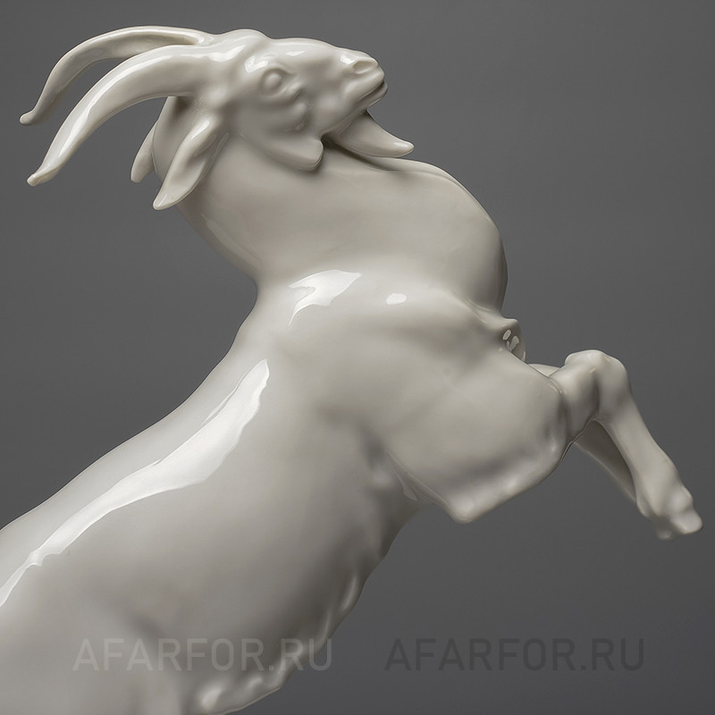 Фарфоровая статуэтка «Горный козёл» Rosenthal Германия