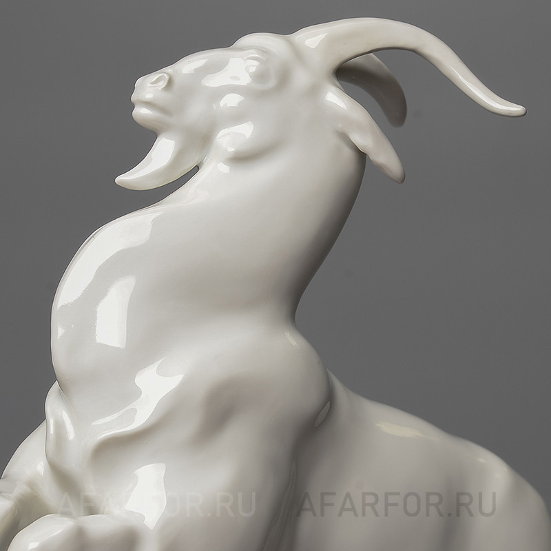 Фарфоровая статуэтка «Горный козёл» Rosenthal Германия