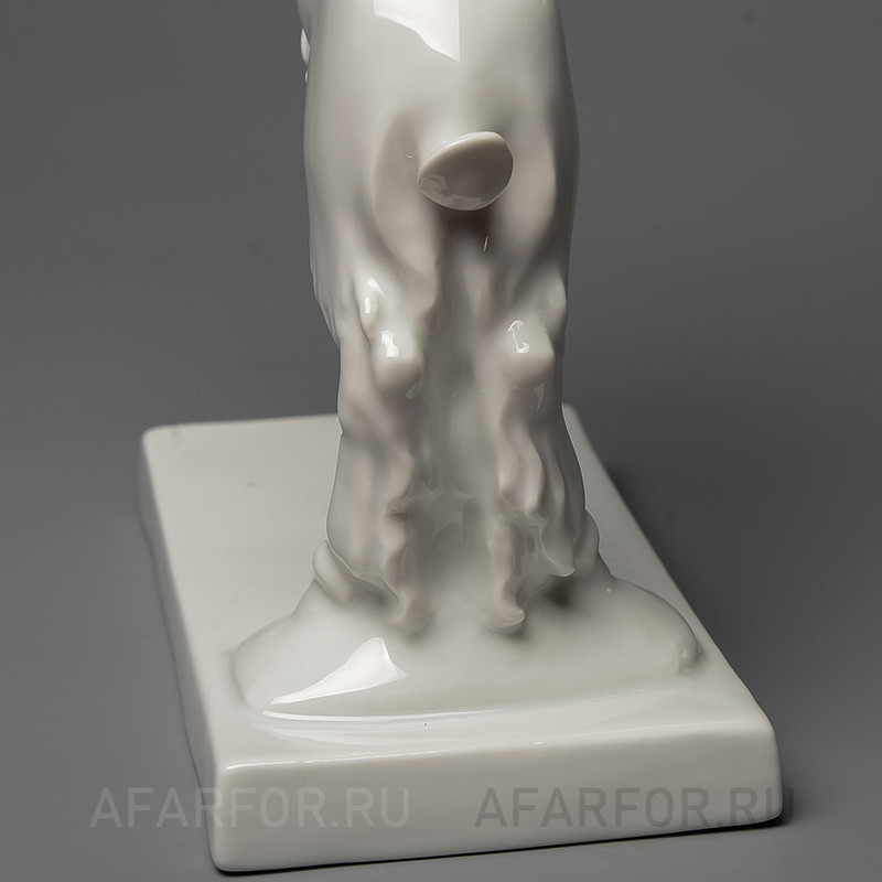 Фарфоровая статуэтка «Горный козёл» Rosenthal Германия