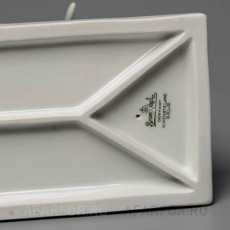 Фарфоровая статуэтка «Горный козёл» Rosenthal Германия