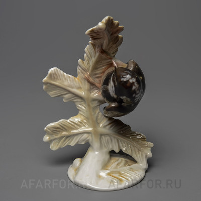 Фарфоровая статуэтка «Птичка синичка» Rosenthal Германия (фото №24405)