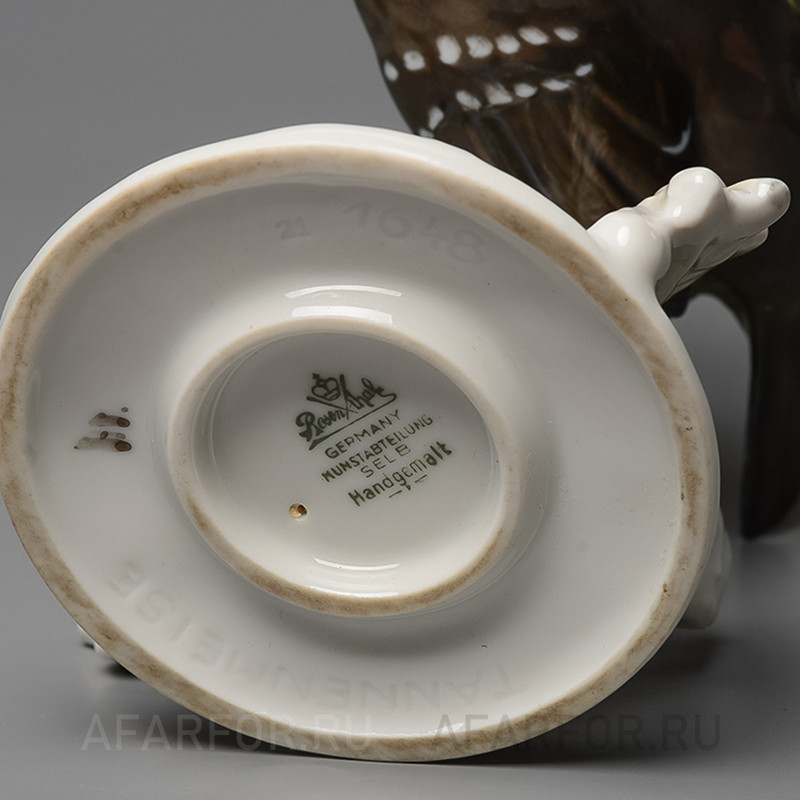 Фарфоровая статуэтка «Птичка синичка» Rosenthal Германия