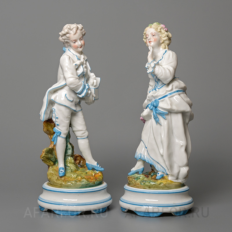 Фарфоровая статуэтка «Подарки» Meissen Германия