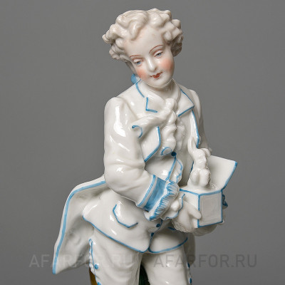 Фарфоровая статуэтка "Подарки" Meissen Германия (фото №24686)