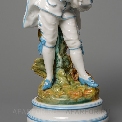 Фарфоровая статуэтка "Подарки" Meissen Германия (фото №24687)
