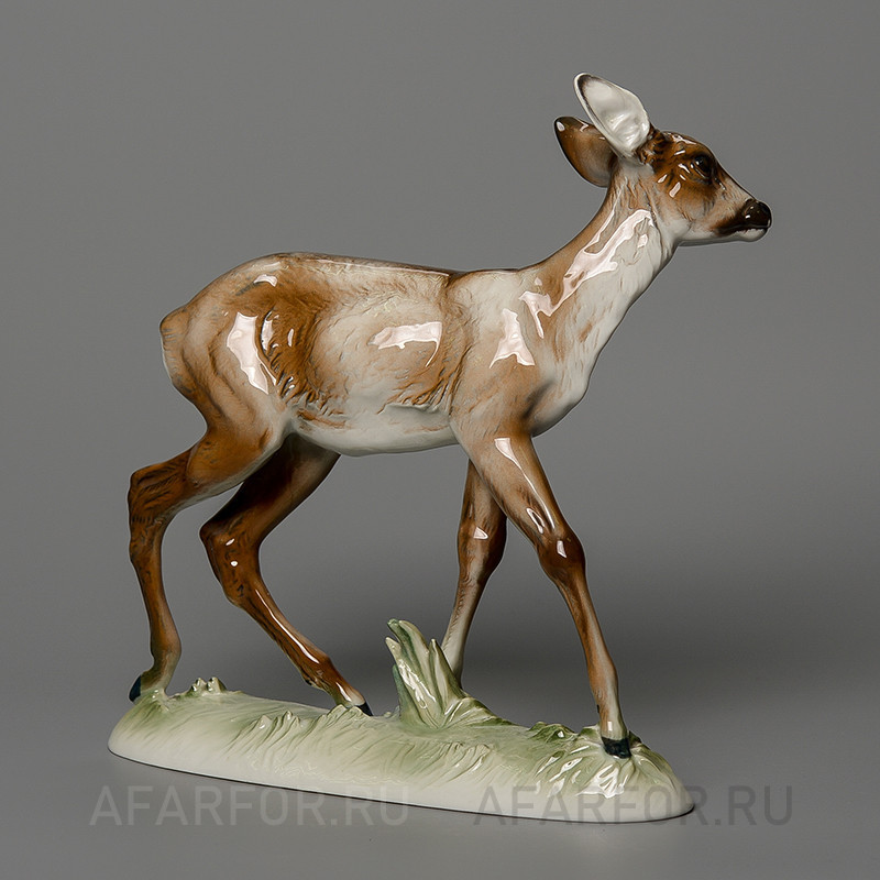 Фарфоровая статуэтка «Оленёнок» Rosenthal Германия