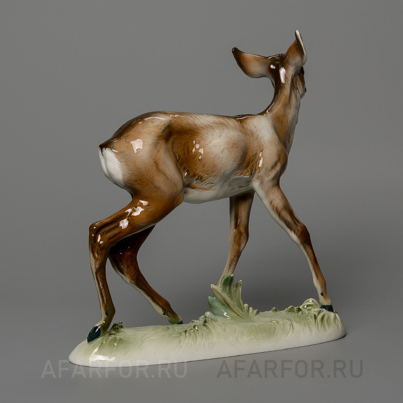 Фарфоровая статуэтка «Оленёнок» Rosenthal Германия