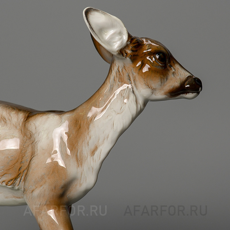 Фарфоровая статуэтка «Оленёнок» Rosenthal Германия
