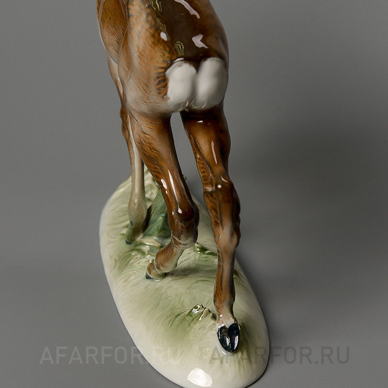 Фарфоровая статуэтка «Оленёнок» Rosenthal Германия