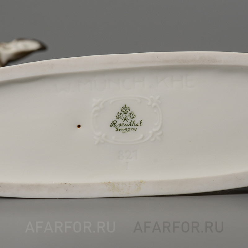 Фарфоровая статуэтка «Оленёнок» Rosenthal Германия