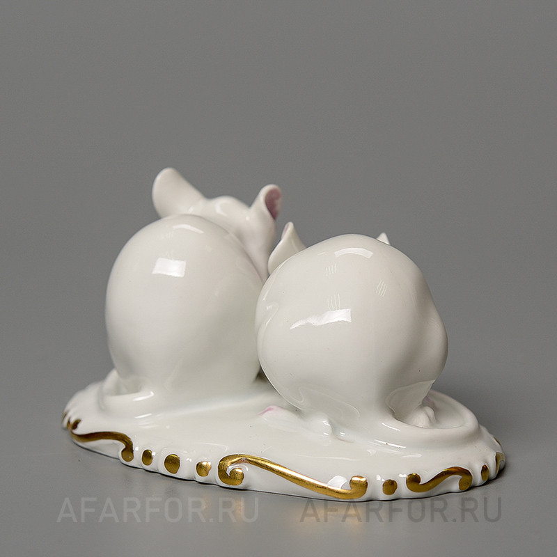 Фарфоровая статуэтка «Две мышки» Rosenthal Германия