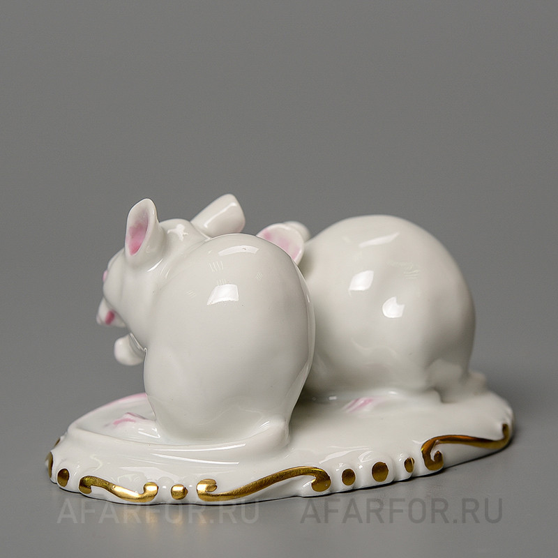 Фарфоровая статуэтка «Две мышки» Rosenthal Германия