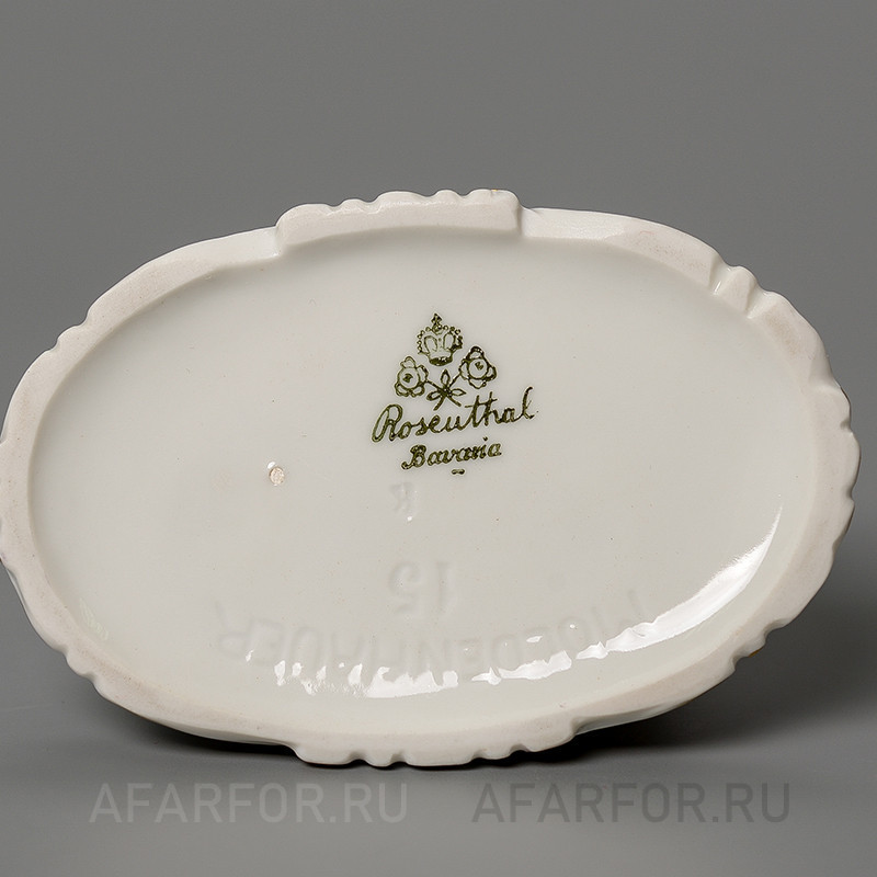 Фарфоровая статуэтка «Две мышки» Rosenthal Германия