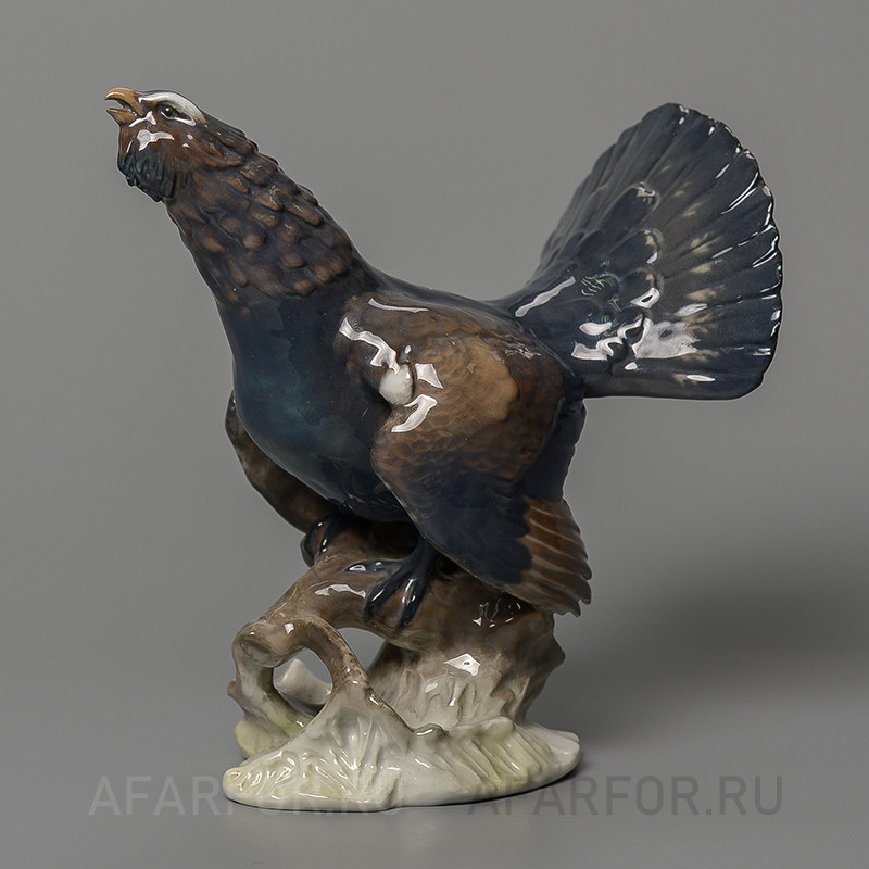 Фарфоровая статуэтка «Глухарь» Rosenthal Германия