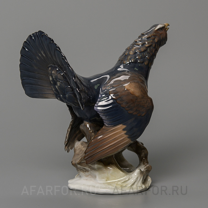 Фарфоровая статуэтка «Глухарь» Rosenthal Германия