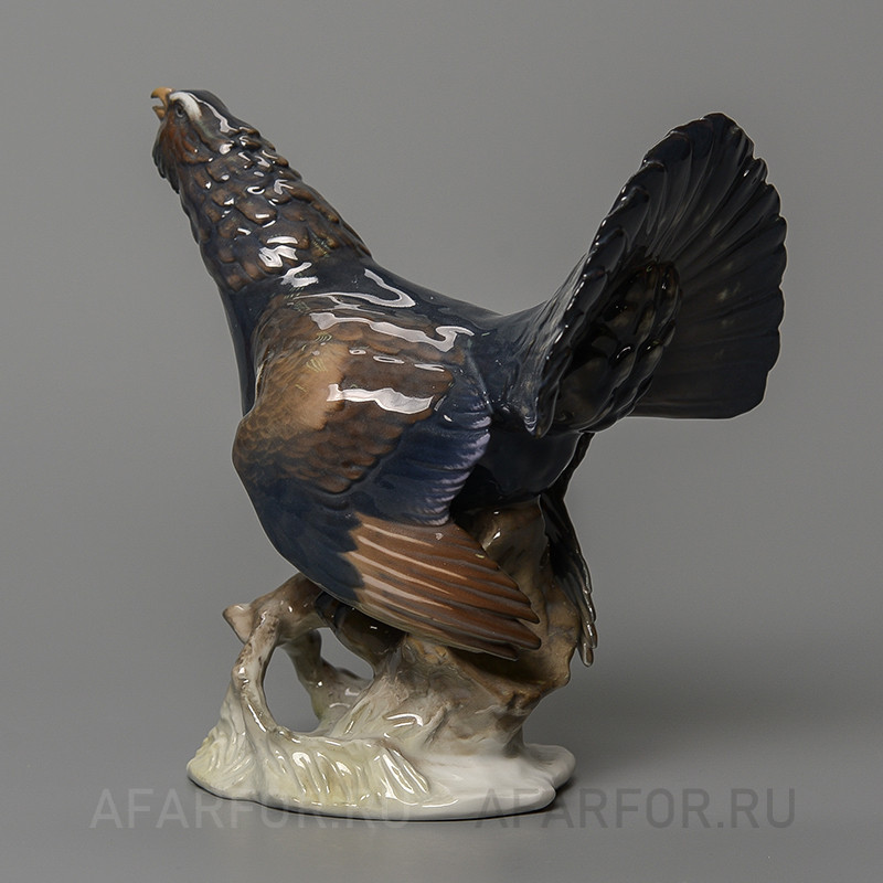 Фарфоровая статуэтка «Глухарь» Rosenthal Германия