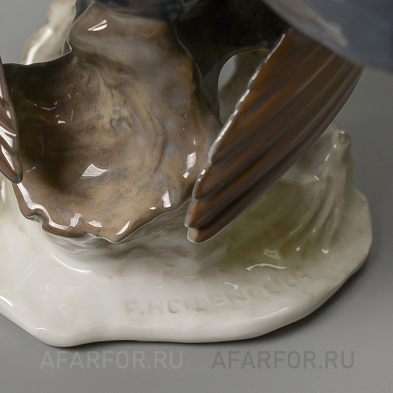 Фарфоровая статуэтка «Глухарь» Rosenthal Германия
