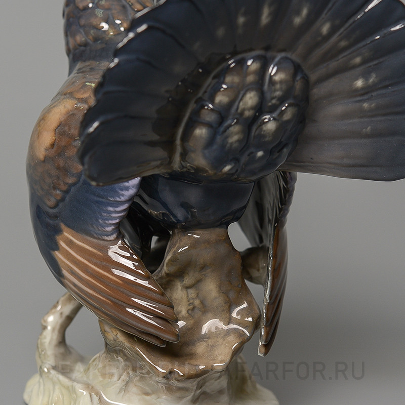 Фарфоровая статуэтка «Глухарь» Rosenthal Германия