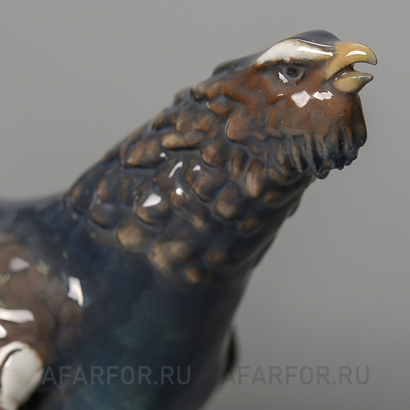 Фарфоровая статуэтка «Глухарь» Rosenthal Германия