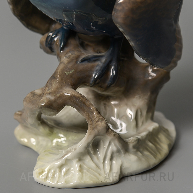 Фарфоровая статуэтка «Глухарь» Rosenthal Германия