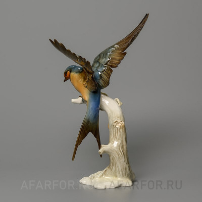 Фарфоровая статуэтка «Ласточка" Hutschenreuther Германия (арт. 2171-3, фото №25149)