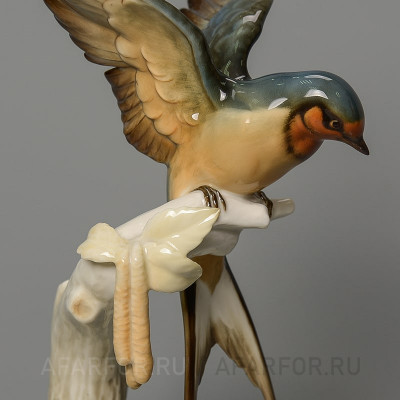 Фарфоровая статуэтка «Ласточка" Hutschenreuther Германия (арт. 2171-3, фото №25153)
