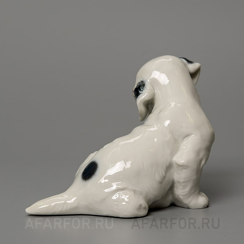 Фарфоровая статуэтка «Щенок лабрадора» Rosenthal Германия