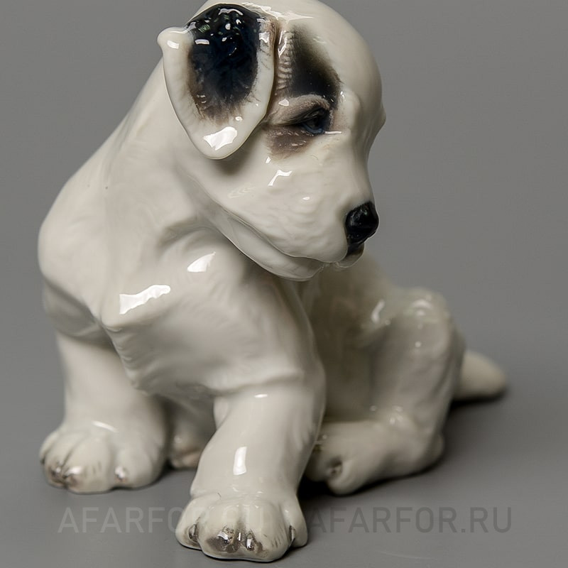 Фарфоровая статуэтка «Щенок лабрадора» Rosenthal Германия