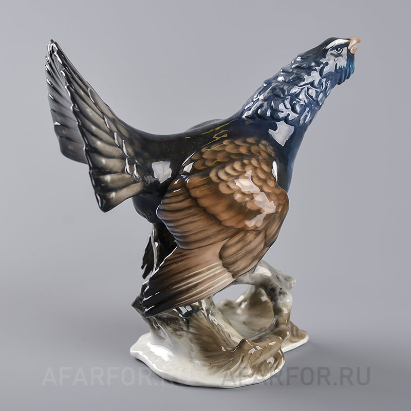 Фарфоровая статуэтка «Глухарь» Rosenthal Германия
