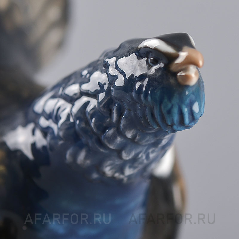 Фарфоровая статуэтка «Глухарь» Rosenthal Германия
