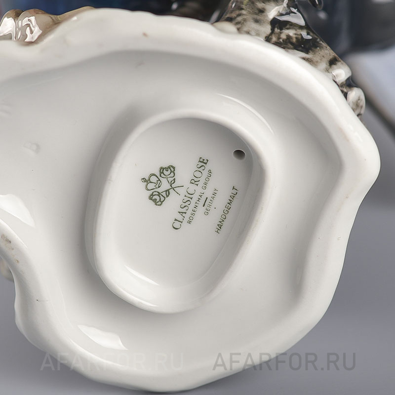 Фарфоровая статуэтка «Глухарь» Rosenthal Германия