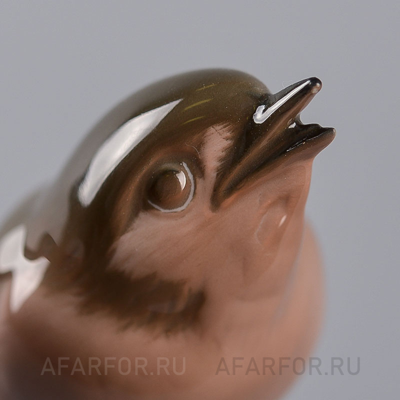 Фарфоровая статуэтка «Малиновка» Rosenthal Германия