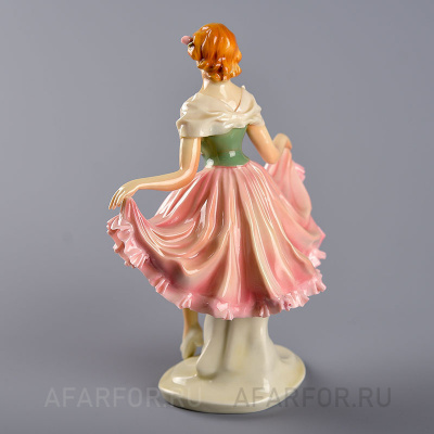 Фарфоровая статуэтка «Офелиа» Karl Ens Германия (фото №25424)