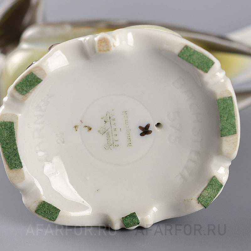 Фарфоровая статуэтка «Трясогузка» Rosenthal Германия