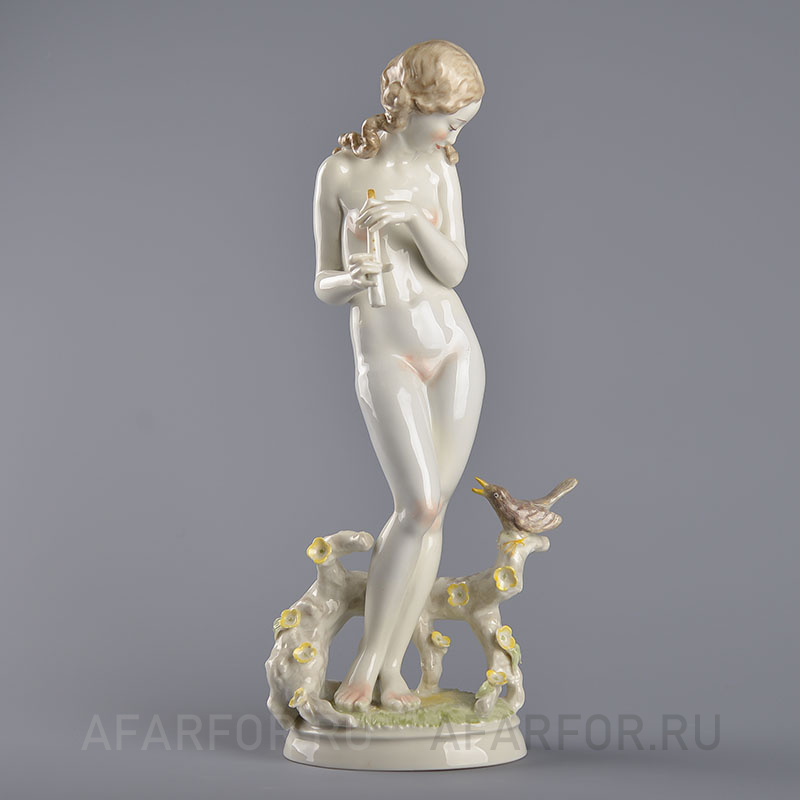 Фарфоровая статуэтка «Мелодия» Hutschenreuther Германия