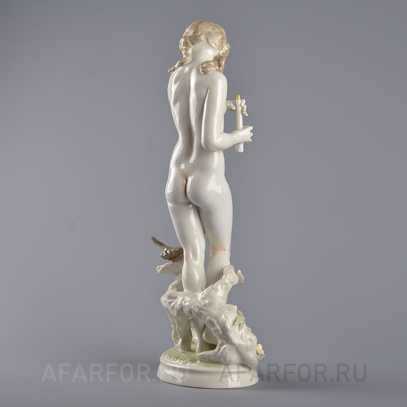 Фарфоровая статуэтка «Мелодия» Hutschenreuther Германия