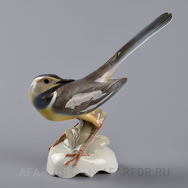 Фарфоровая статуэтка "Трясогузка" Rosenthal Германия