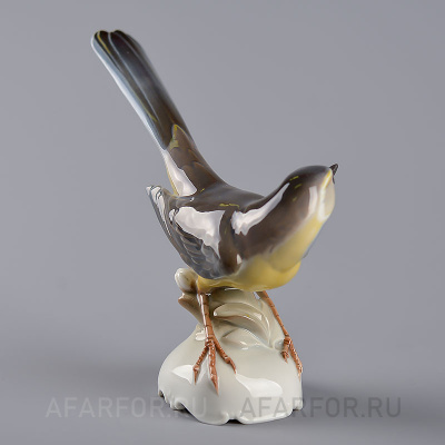 Фарфоровая статуэтка "Трясогузка" Rosenthal Германия