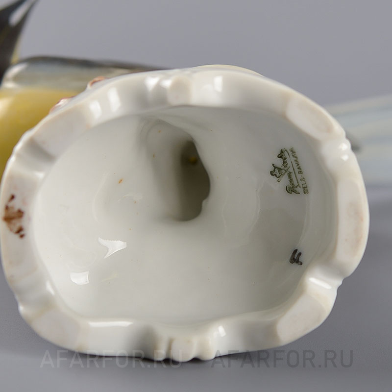 Фарфоровая статуэтка «Трясогузка» Rosenthal Германия