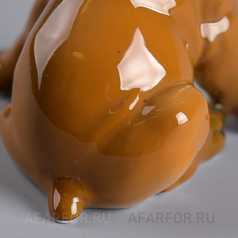 Фарфоровая статуэтка «Щенок Боксёра» Rosenthal Германия