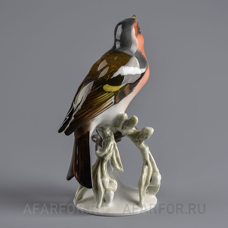 Фарфоровая статуэтка «Зяблик» Rosenthal Германия