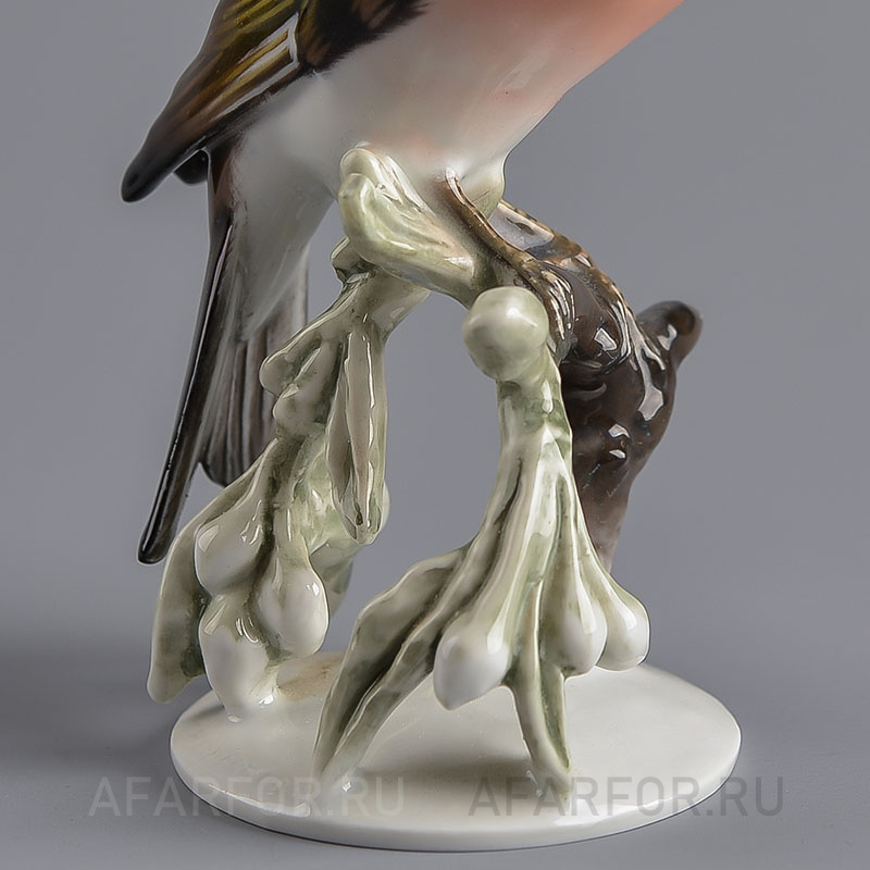 Фарфоровая статуэтка «Зяблик» Rosenthal Германия