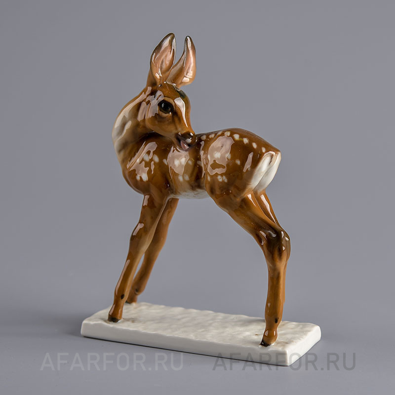 Фарфоровая статуэтка «Оленёнок» Rosenthal Германия