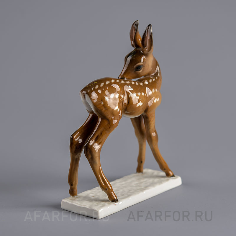 Фарфоровая статуэтка «Оленёнок» Rosenthal Германия